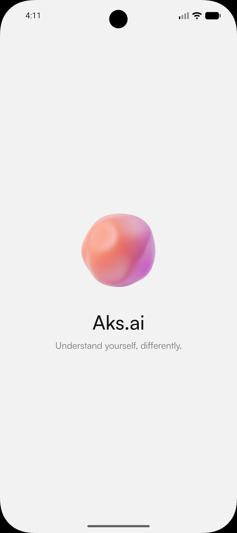 Aks.ai - 你的专属伴侣，引领你进行深度自我反思。 产品图片 2