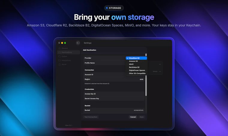Aktar - 从您的私有云即时分享文件。支持 Mac、Windows、iOS 产品图片 6
