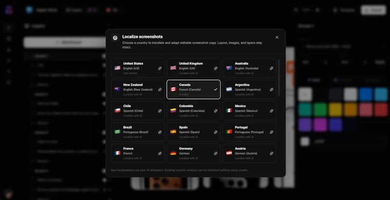 AppGrowthKit - 自动化生成应用商店截图，轻松变现... 产品图片 3