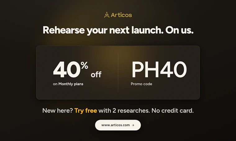 Articos - 告别盲目直觉，自信从容上线 产品图片 8