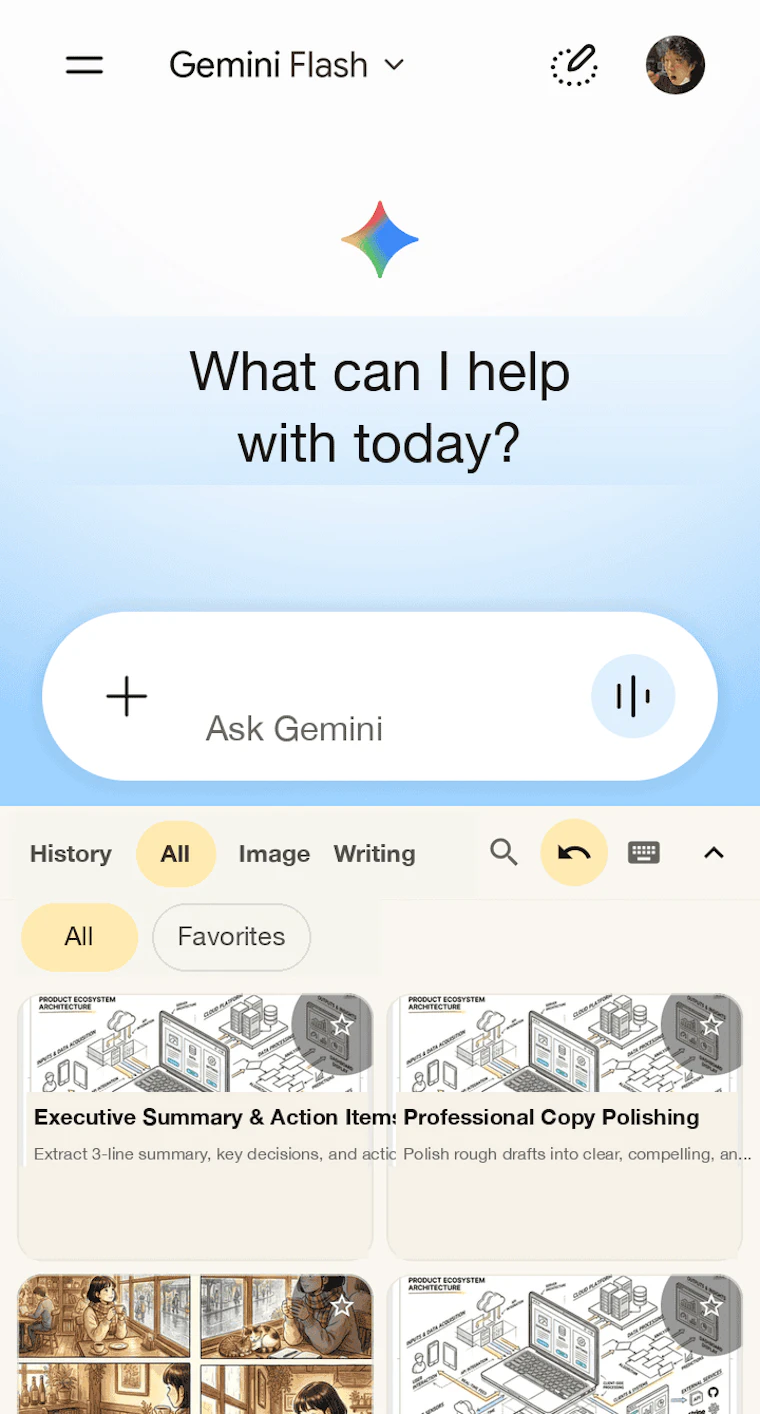 Banana Keyboard - 在安卓键盘上直接插入 AI 提示词 产品图片 2