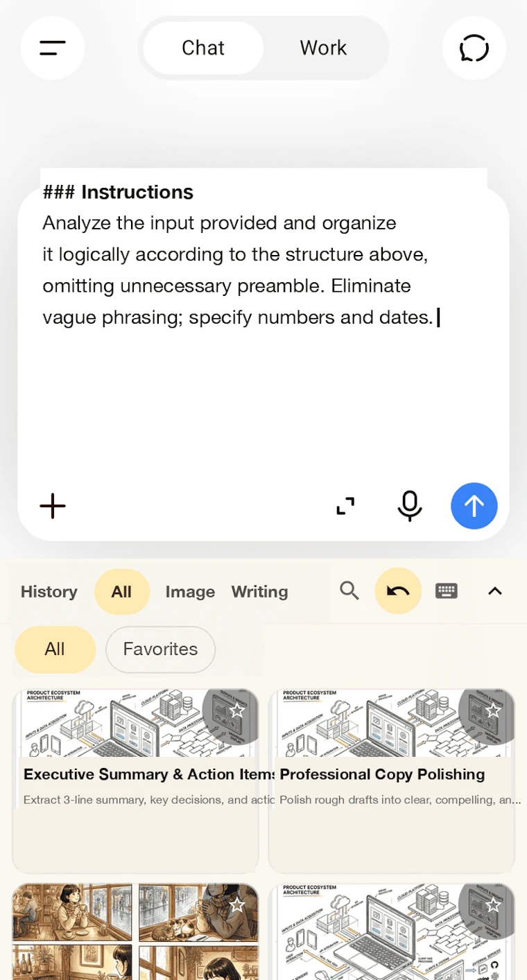 Banana Keyboard - 在安卓键盘上直接插入 AI 提示词 产品图片 3