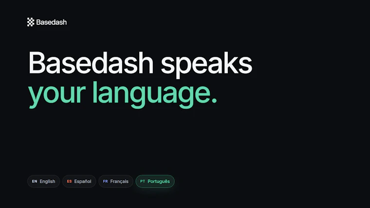 Basedash in Español Français & Português - 用你熟悉的语言处理数据 产品图片 2
