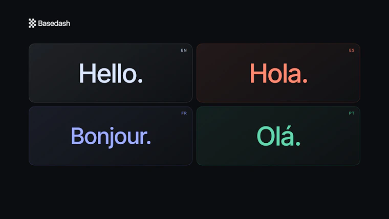 Basedash in Español Français & Português - 用你熟悉的语言处理数据 产品图片 4