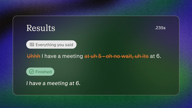 Blurt  - 基于 AssemblyAI 语音转写 API 的按键说话听写工具 产品图片 2
