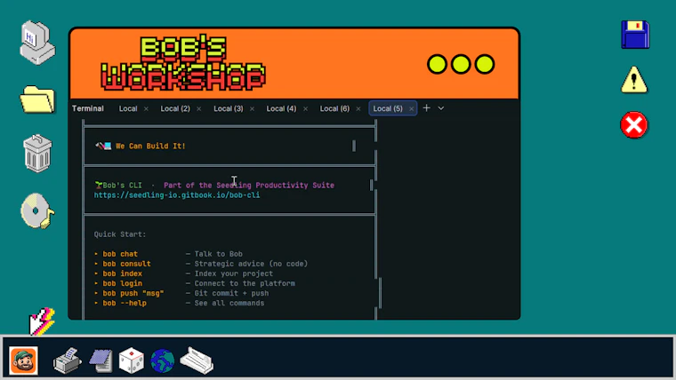 BobVault for BobCLI - 面向代码仓库的 CLI 零知识架构 产品图片 1