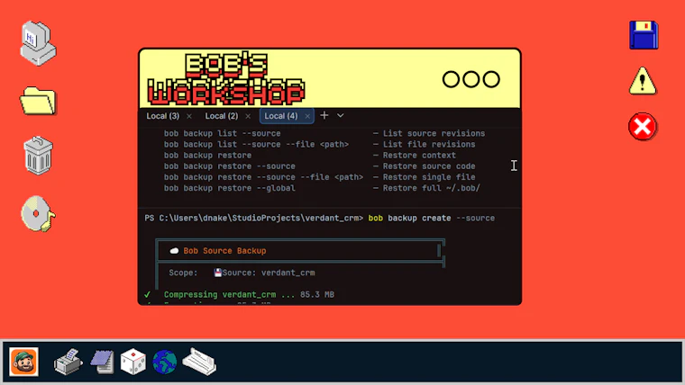 BobVault for BobCLI - 面向代码仓库的 CLI 零知识架构 产品图片 2