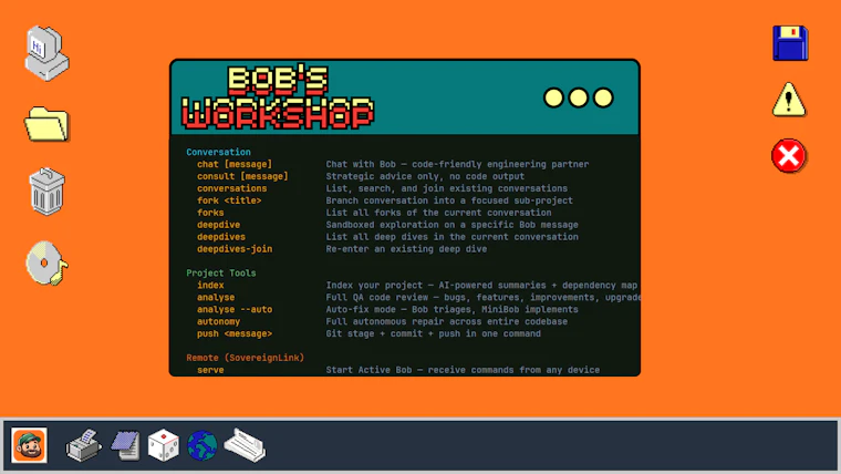 BobVault for BobCLI - 面向代码仓库的 CLI 零知识架构 产品图片 5