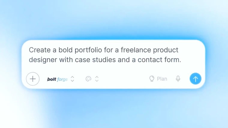 Bolt Forge - Bolt全新智能体，搭载开源模型，使用额度提升50倍 产品图片 2