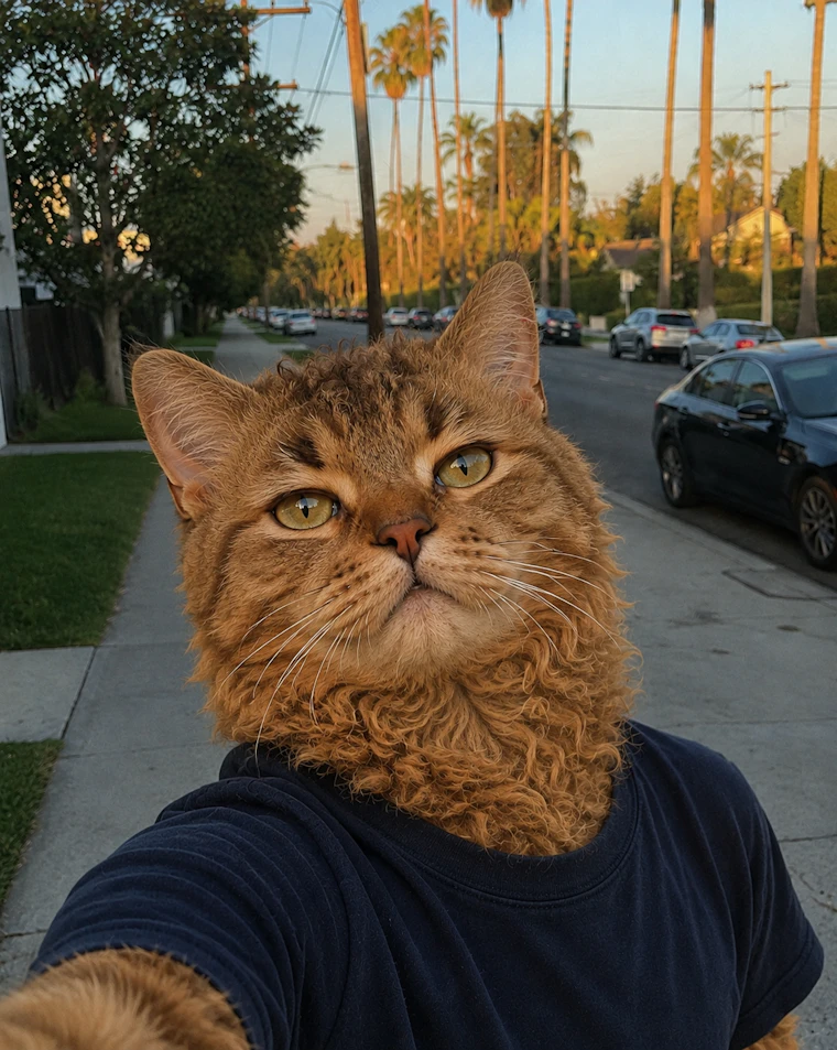 CAT ME app - 一键变身：看看你和朋友做猫的模样 产品图片 9