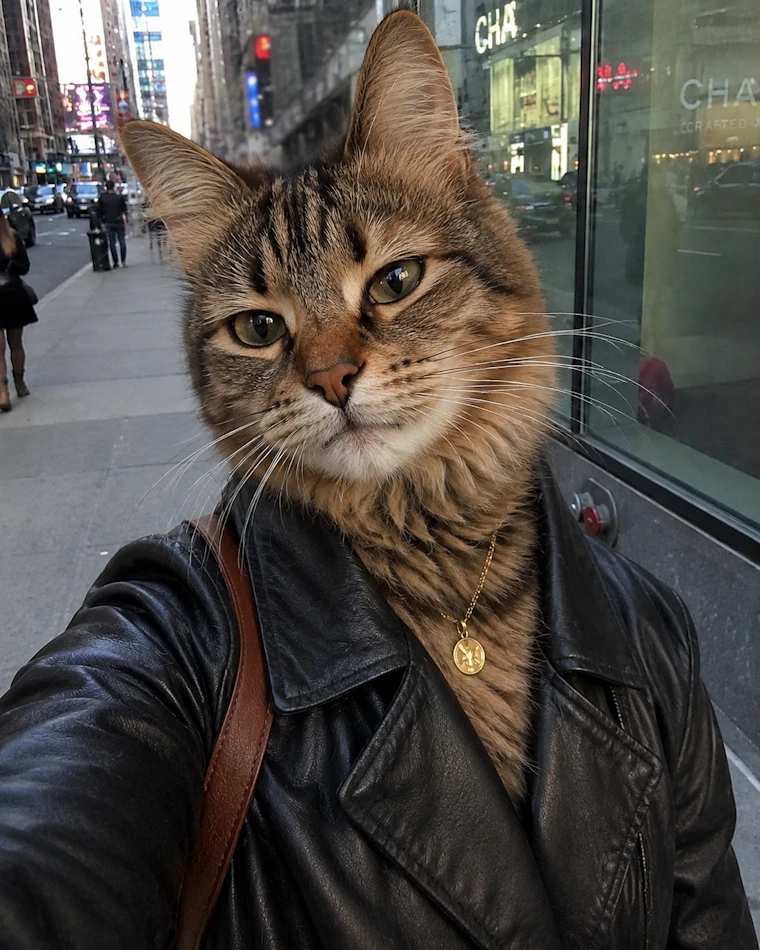 CAT ME app - 一键变身：看看你和朋友做猫的模样 产品图片 8