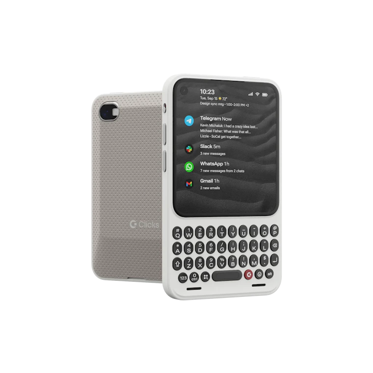 Clicks Communicator - 一款专为高效行动打造的全新移动通讯终端 产品图片 12
