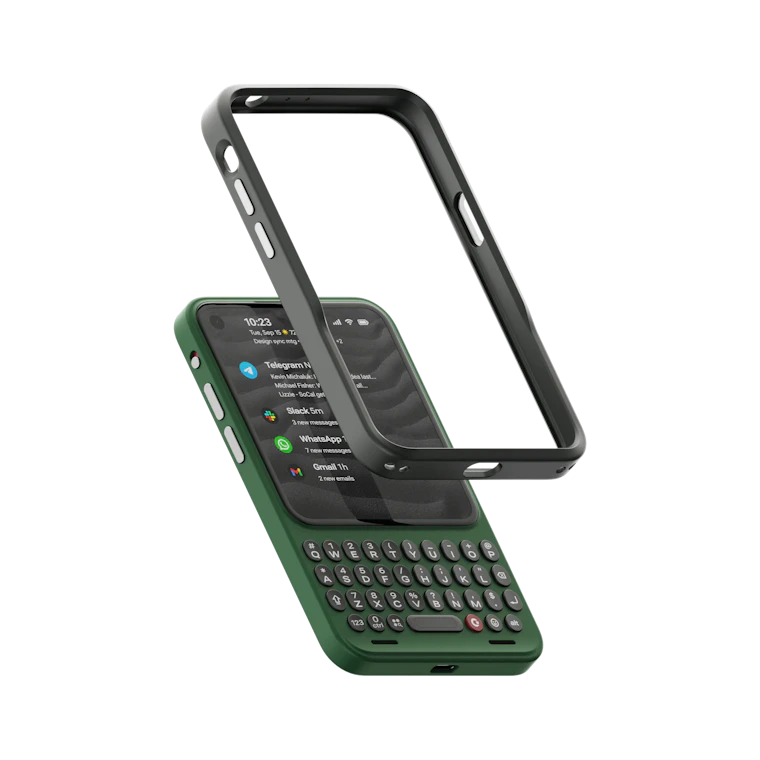 Clicks Communicator - 一款专为高效行动打造的全新移动通讯终端 产品图片 14