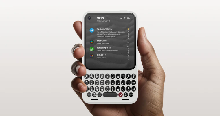Clicks Communicator - 一款专为高效行动打造的全新移动通讯终端 产品图片 16