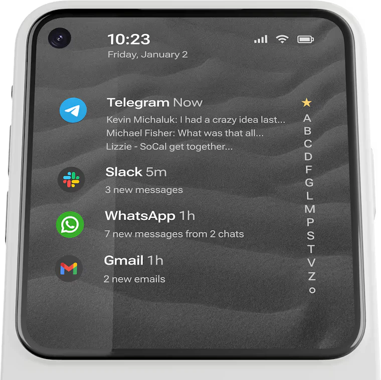 Clicks Communicator - 一款专为高效行动打造的全新移动通讯终端 产品图片 1