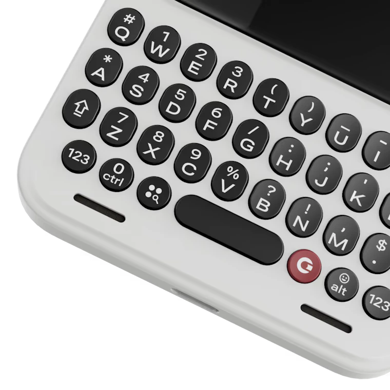 Clicks Communicator - 一款专为高效行动打造的全新移动通讯终端 产品图片 2