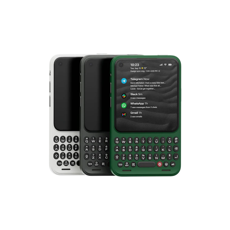Clicks Communicator - 一款专为高效行动打造的全新移动通讯终端 产品图片 8