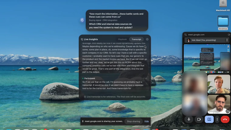 Convo - 专为销售打造的AI副驾驶 产品图片 2