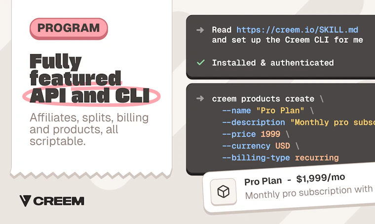 CREEM 2.0 - 以AI驱动开发，借CREEM实现全球销售与业务增长。 产品图片 5