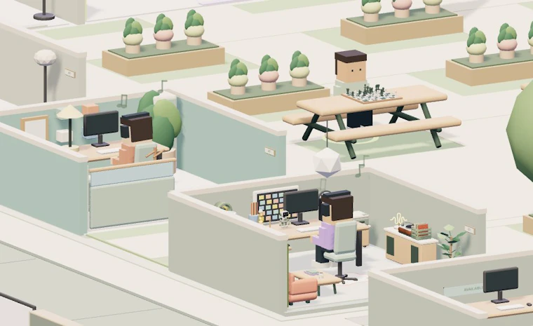cubicles.lol - 专为创客、副业项目与欢乐驾驶打造的元宇宙空间 产品图片 2