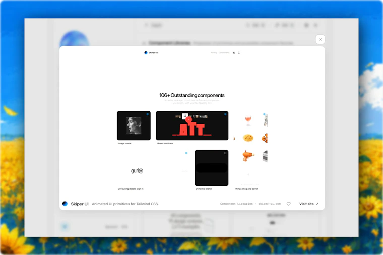 Designeer - 聚合全网精华，赋能数字构建者 产品图片 2