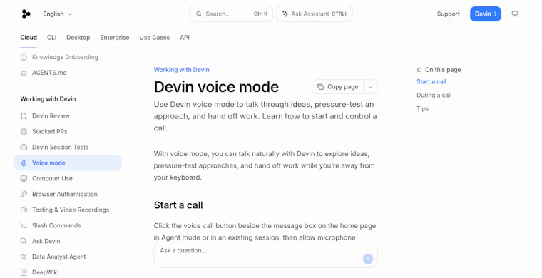 Devin Voice - 你开口，Devin直接交付 产品图片 3