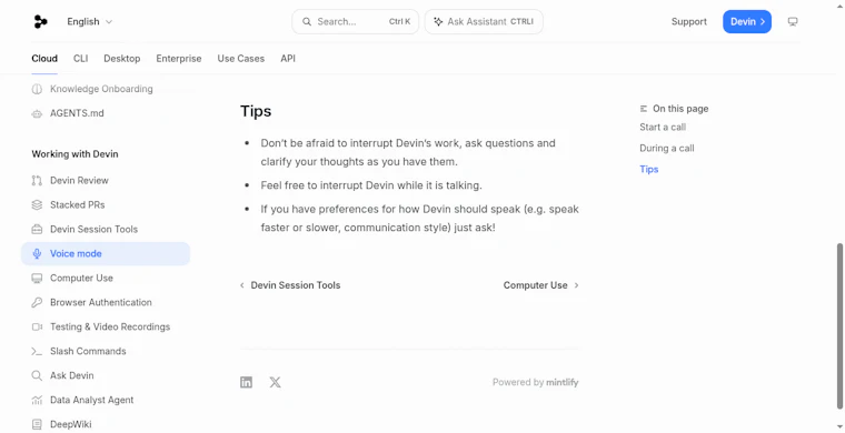 Devin Voice - 你开口，Devin直接交付 产品图片 4