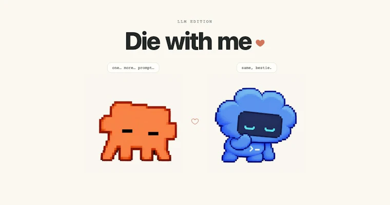 Die With Me - 专为好友的 Claude Code 与 Codex 使用打造的复古 AIM 好友列表 产品图片 3
