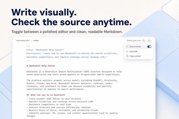 DocsAlot Visual Editor - 通过键入即可创建精美文档，无需依赖AI。 产品图片 5