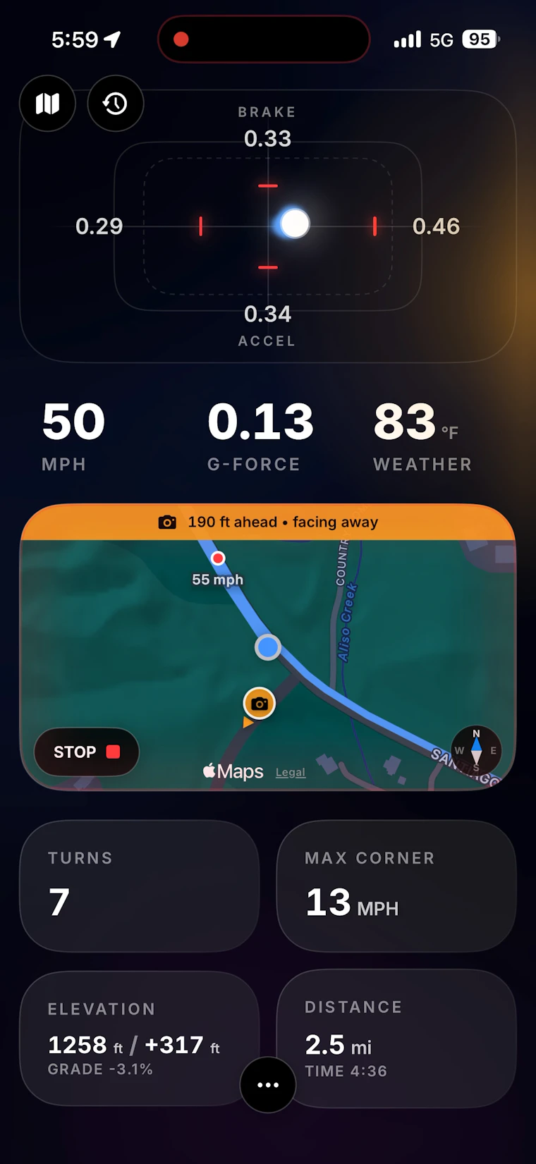 Drive - 周末驾驶的车辆遥测数据，附带车牌识别摄像头预警 产品图片 1