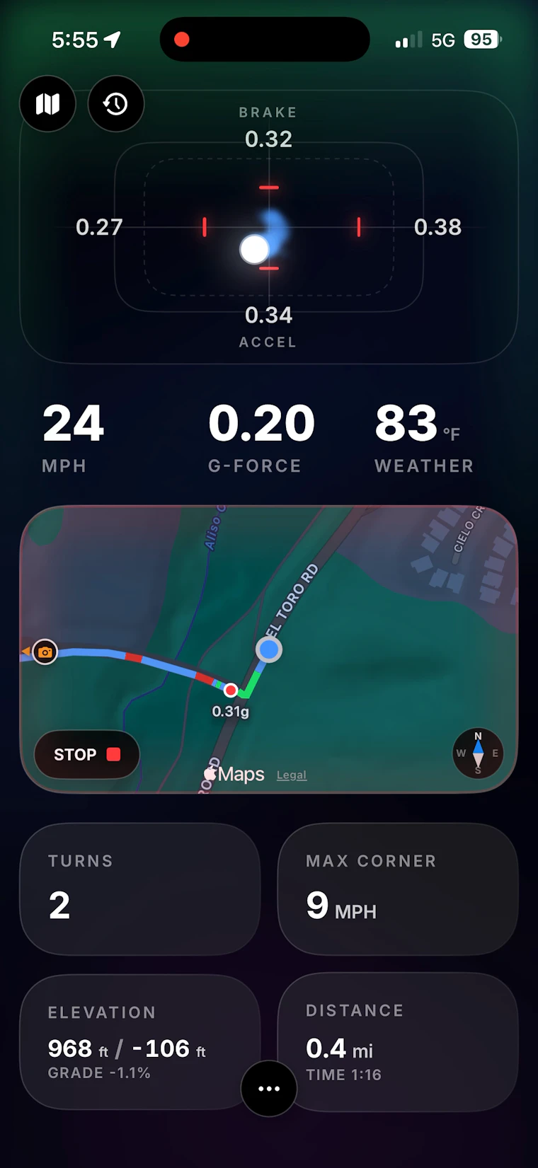 Drive - 周末驾驶的车辆遥测数据，附带车牌识别摄像头预警 产品图片 2