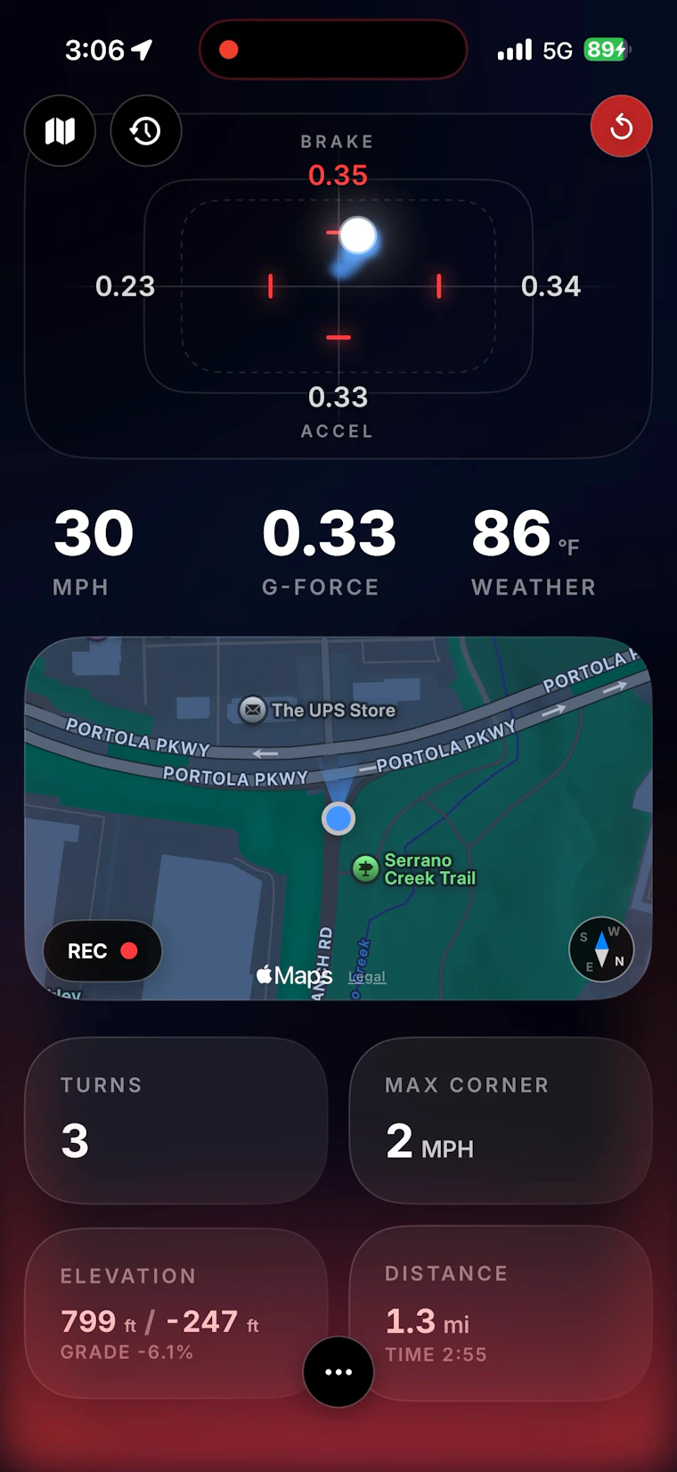 Drive - 周末驾驶的车辆遥测数据，附带车牌识别摄像头预警 产品图片 3