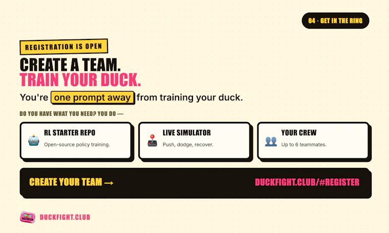 DuckFightClub - 训练你的微型小鸭，赢取金喙腰带冠军头衔 产品图片 6