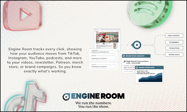 Engine Room Media - 数据交给我们，舞台由你掌控。 产品图片 2