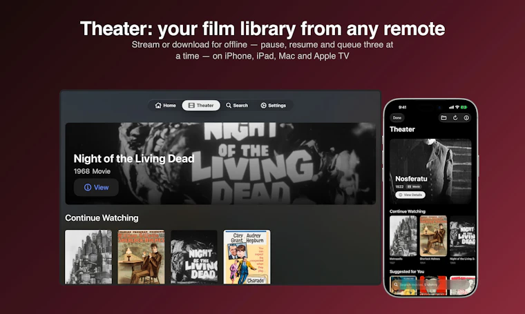Enter Space 7 - 适用于 iPhone、iPad、Mac 与 Apple TV 的 rclone 客户端 —— 现已支持 Finder 挂载 产品图片 3