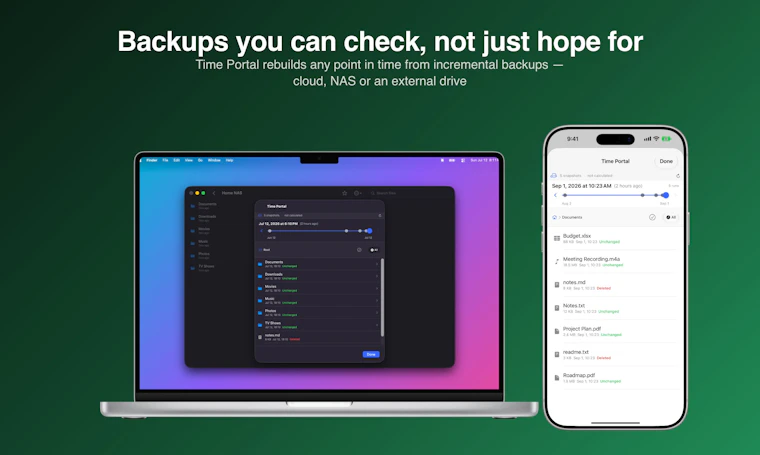 Enter Space 7 - 适用于 iPhone、iPad、Mac 与 Apple TV 的 rclone 客户端 —— 现已支持 Finder 挂载 产品图片 4