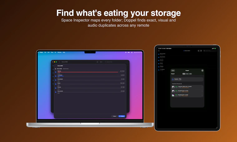 Enter Space 7 - 适用于 iPhone、iPad、Mac 与 Apple TV 的 rclone 客户端 —— 现已支持 Finder 挂载 产品图片 5