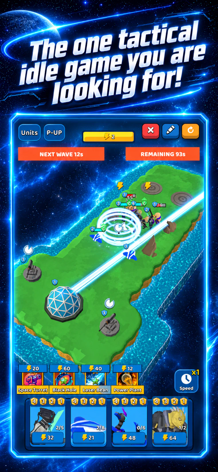 Ever Beyond: Space Conquest - 战术对决与放置合并 产品图片 1