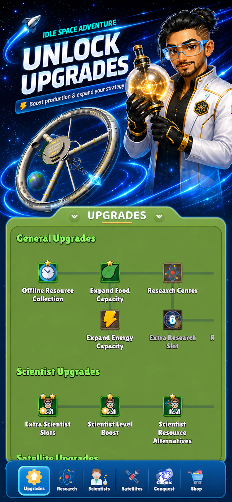 Ever Beyond: Space Conquest - 战术对决与放置合并 产品图片 6