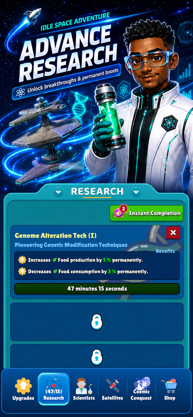 Ever Beyond: Space Conquest - 战术对决与放置合并 产品图片 7