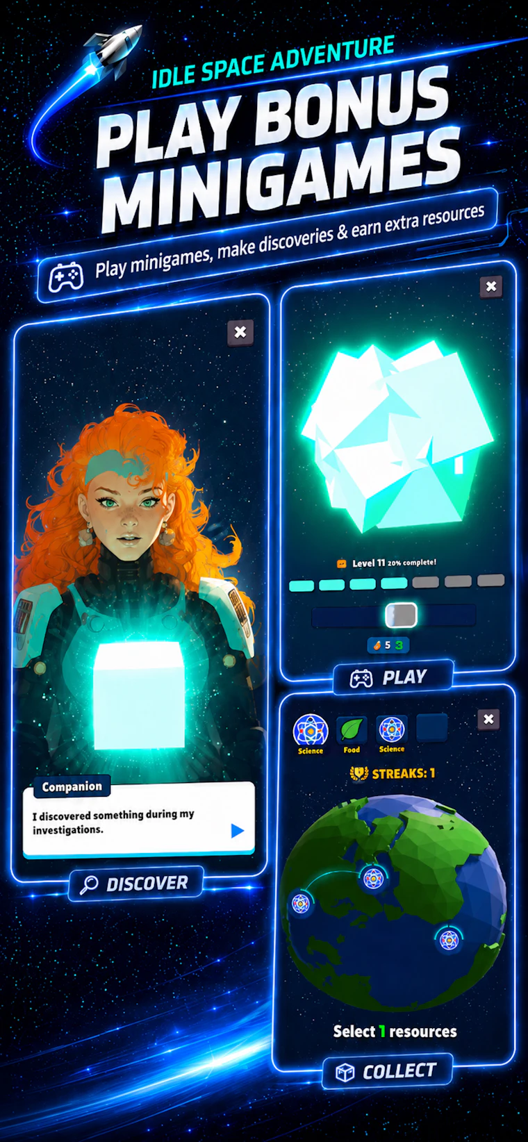Ever Beyond: Space Conquest - 战术对决与放置合并 产品图片 9
