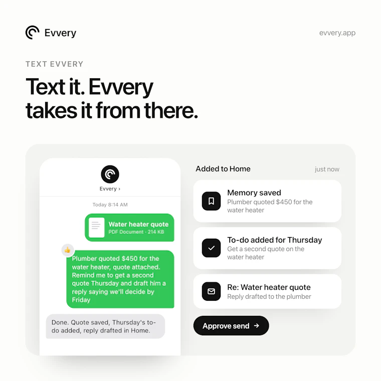 Evvery - 面向大众的每日AI助手 产品图片 3