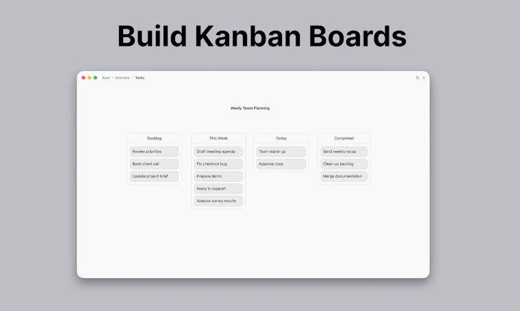 Expand Board for macOS - 在无限画布上延展思路、概念与规划 产品图片 2