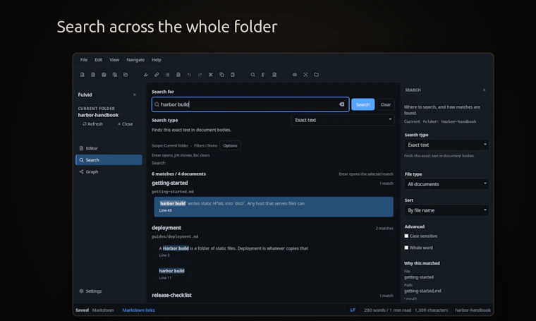 Fulvid - 一款独立的 Markdown 与 MDX 桌面编辑器 产品图片 5