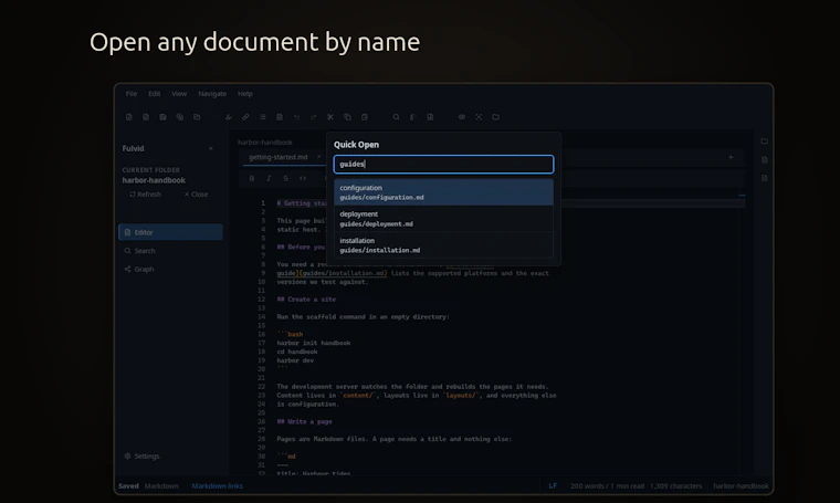 Fulvid - 一款独立的 Markdown 与 MDX 桌面编辑器 产品图片 6
