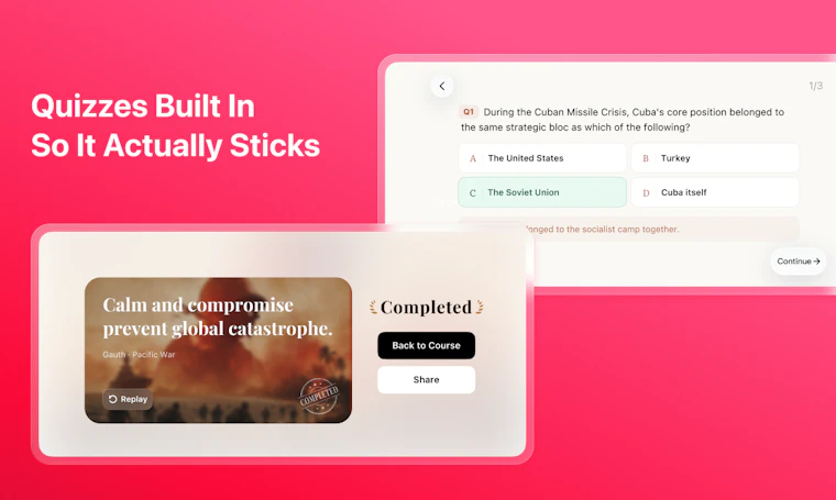 Gauth AI Course - 可观看、可自测、可创建的AI课程 产品图片 4
