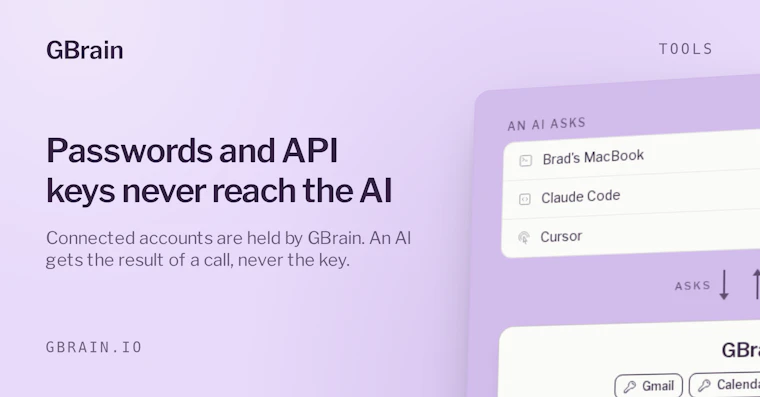 GBrain - 将你的专属记忆、工具与技能无缝接入任意AI 产品图片 5