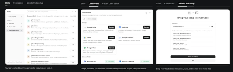 GenCode - 内置于 Genspark 超级应用中的智能编码助手 产品图片 3
