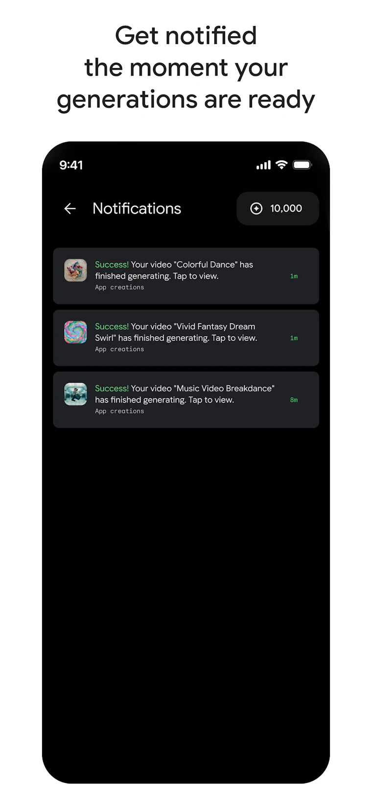 Google Flow for iOS & Android - 谷歌 AI 创意工作室现已登陆移动端 产品图片 5