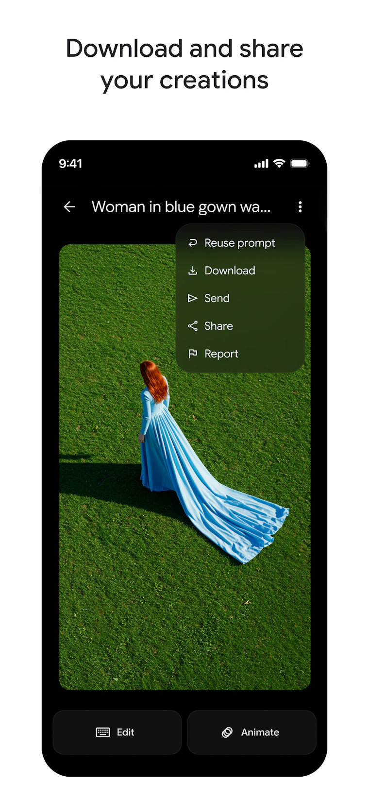 Google Flow for iOS & Android - 谷歌 AI 创意工作室现已登陆移动端 产品图片 6